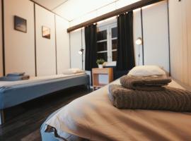 耶斯特胡塞特102号旅舍，位于朗伊尔城的青旅