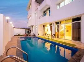 ll EMPYREAN STAYS II 6BHK BIG DADDY VILLA II PRIVATE POOL II AC II VIEW ll