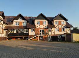 Checz Gościnna- pokoje,sauna,jacuzzi, sala konferencyjna，位于Grzybno的酒店