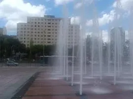 Apartamento 634 vista praça estação Centro BH