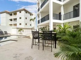 Bonaire Beach Apartment 4 with communal pool and diving facilities
