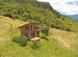 Villa Elena Sumaco，位于San Francisco de Borja的酒店