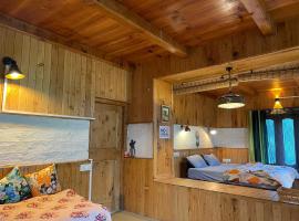 Woodhouse on the rocks Suite 1，位于马恩迪的酒店