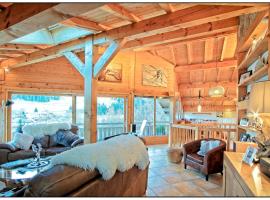 Chalet Serein，位于Seytroux的酒店
