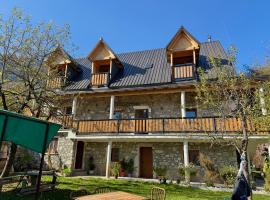 Guesthouse Te Tata，位于泰斯的酒店