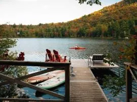 The Owl's Nest - Lakeside peacefulness ski & hiking
