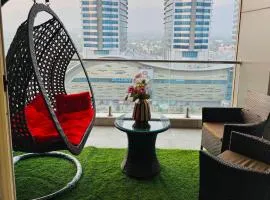 Elysium Luxury Serviced Apartments Facing Centaurus Mall Islamabad