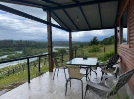 Cabañas Trialye，位于Quilaco的酒店