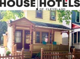 The House Hotels - West 47th 1 - Two Bedroom Ohio，位于克利夫兰的酒店