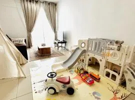 Supercozy kids-theme #4 Walk to i-City Park & Mall