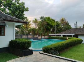 Villa Estria，位于Brujul的酒店