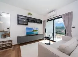 Harmony & Luxury Brand-New Condo Title Halo JU608! Just 10 min walk Picturesque Naiyang Beach