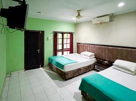 Batukaru Garden Hotel Ubung Denpasar，位于Kesiman的酒店