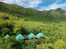 Pension Vaimano-Raivavae，位于瓦尤鲁的酒店