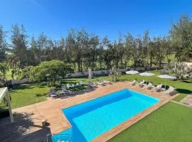 Villa Maspalomas Royale | Luxury Retreat in Gran Canaria | Private Heated Pool | Charming Outdoor Dining Area & BBQ | Nestled in the Heart of Maspalomas