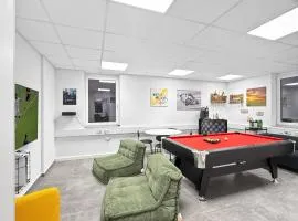 Gruppenfreundl Komfort Apt für 18 im Zentrum Stuttgarts