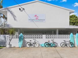 Palms on Parker Backpackers，位于玛志洛的酒店