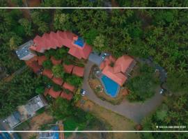 vascodagama beach resorts and spa，位于Kappad的酒店
