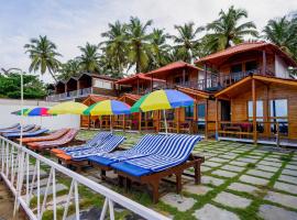 Om Sai Beach Resort，位于阿贡达的酒店