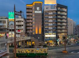 古欧莱酒店长崎站前，位于长崎长崎机场 - NGS附近的酒店