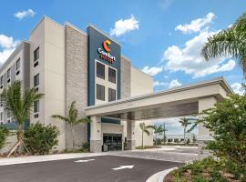 Comfort Suites Stuart-Hutchinson Island，位于斯图尔特的酒店