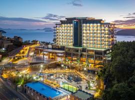 Hotel JCS Yeosu，位于丽水市的酒店