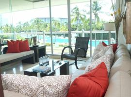 Super Condo 3 en Vidanta，位于新巴利亚塔的酒店