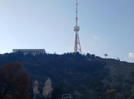 Condo in the old Tbilisi - on Mtawminda，位于第比利斯的酒店