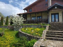 Pensiunea Carma，位于Certeju de Sus的酒店