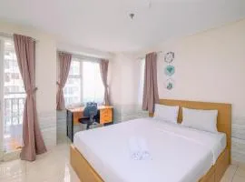 Fully Furnished and Comfy Studio Apartment Margonda Residence 3 By Travelio