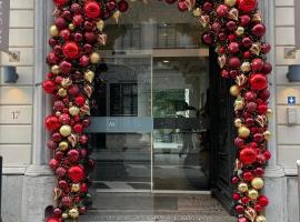 梅塞恩酒店，位于科特赖克的酒店