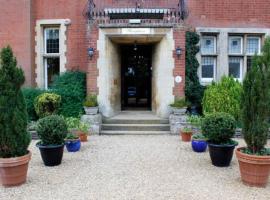 Scalford Hall，位于梅尔顿莫布雷的酒店