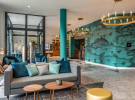 Holiday Inn - the niu, Rig Lübeck by IHG，位于吕贝克的酒店
