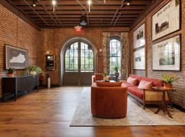 The Delegate Hotel，位于法兰克福的酒店