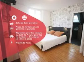 B&B sdb privées à Chatou parking gratuit près de Paris