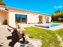 villa luxueuse en Provence, Luberon，位于曼讷的酒店