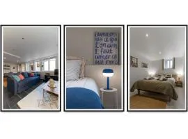 Le Charlot - Appartement design avec parking et terrasse