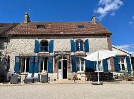 Maison de campagne avec piscine