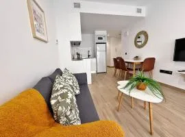 Nuevo y céntrico apartamento de playa