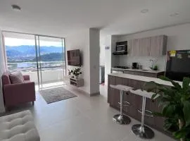 Hermoso apto en poblado con piscina