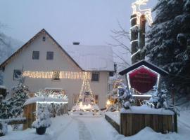 Waldpension Pfeiferhaus，位于瓦门施泰纳赫的酒店