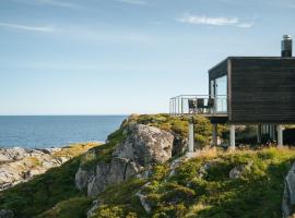 Runde Panorama - Castillo，位于Terøy的酒店