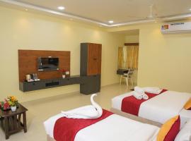 Hotel GSR Srinivasa Inn，位于蒂鲁帕蒂的酒店