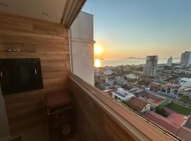 Residencial Órion Condomínio Piscina 250m Praia，位于皮萨拉斯的酒店