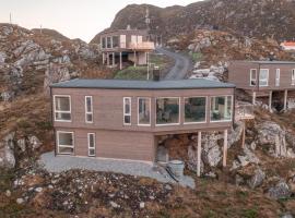 Runde Panorama - Blått Hav，位于Terøy的酒店