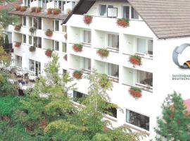 Hotel Kieferneck，位于巴德贝芬森的酒店