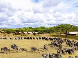 Africa Safari Serengeti Kusini，位于塞伦盖蒂国家公园的豪华帐篷