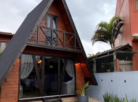 Cabana Riviera a Beira Mar，位于加罗帕巴的酒店