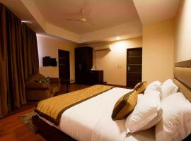 Hotel Shiva international near by IGI airport，位于新德里的酒店