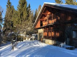 Arthaus Megève，位于代米考迪亚的酒店